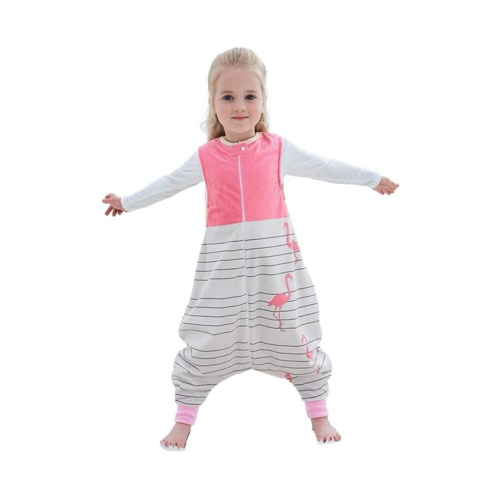 Baby Sleeping Bag Sack with Feet 4 Season Wearable Blanket M - 3T, 4T, 5T